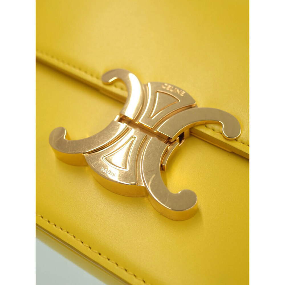 Celine Teen Triomphe Bag Shoulder Bag - Picture 9 of 9